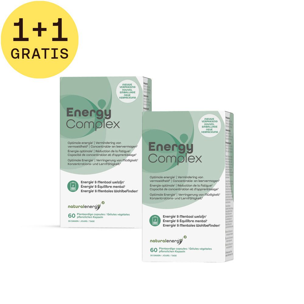 Natural Energy Energy Complex 1+1 GRATIS