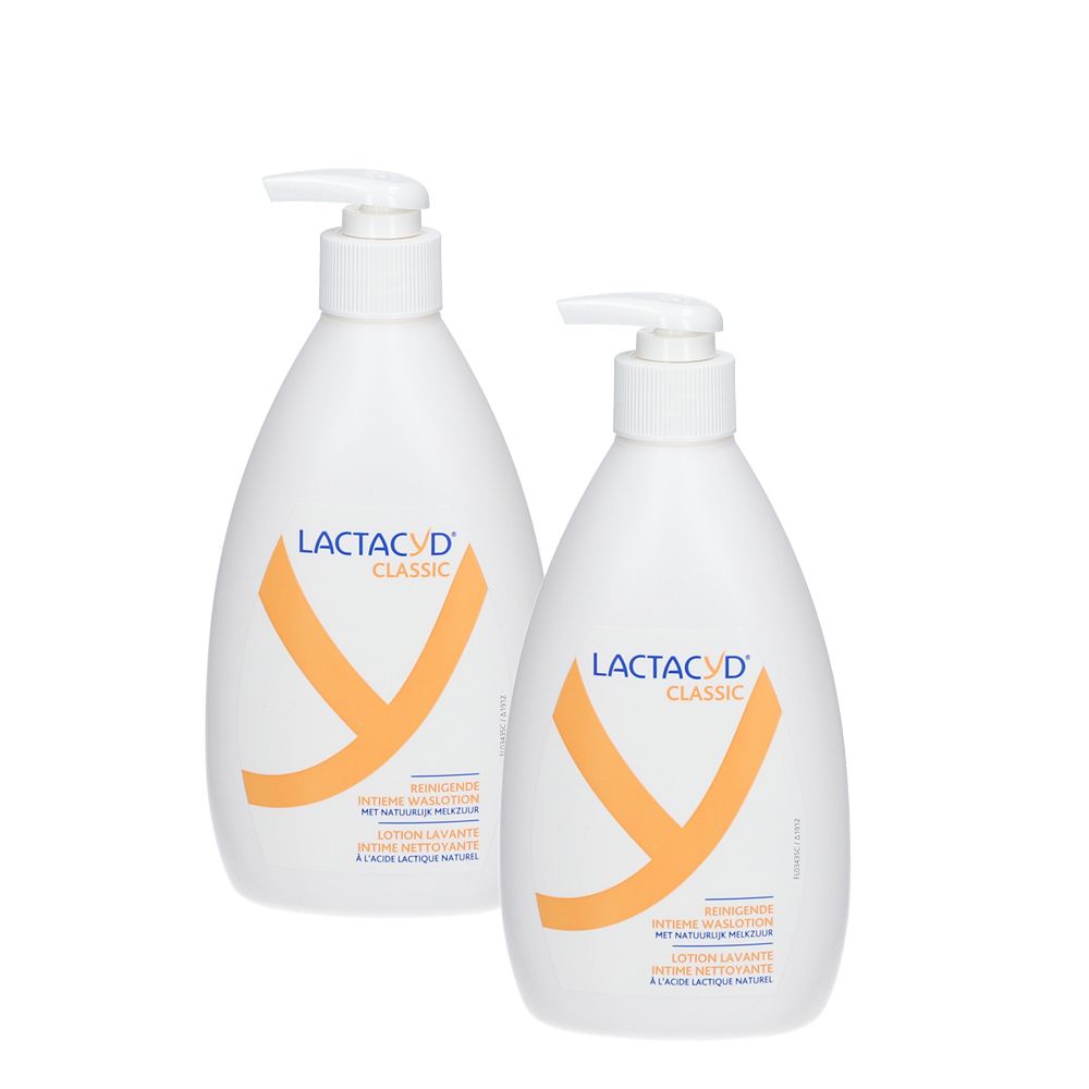 Lactacyd® Classic Lotion Lavante Intime Nettoyante 1+1 GRATUIT