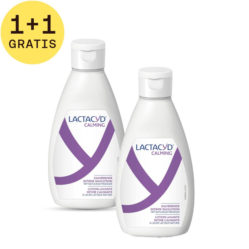 Lactacyd Calming Kalmerende Intieme Waslotion 1+1 GRATIS