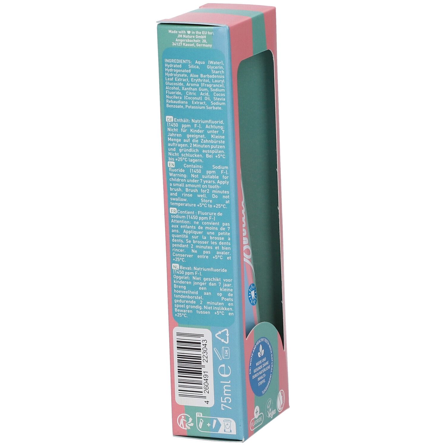 Ben & Anna Toothpaste Smile Coco Mania Fluoride