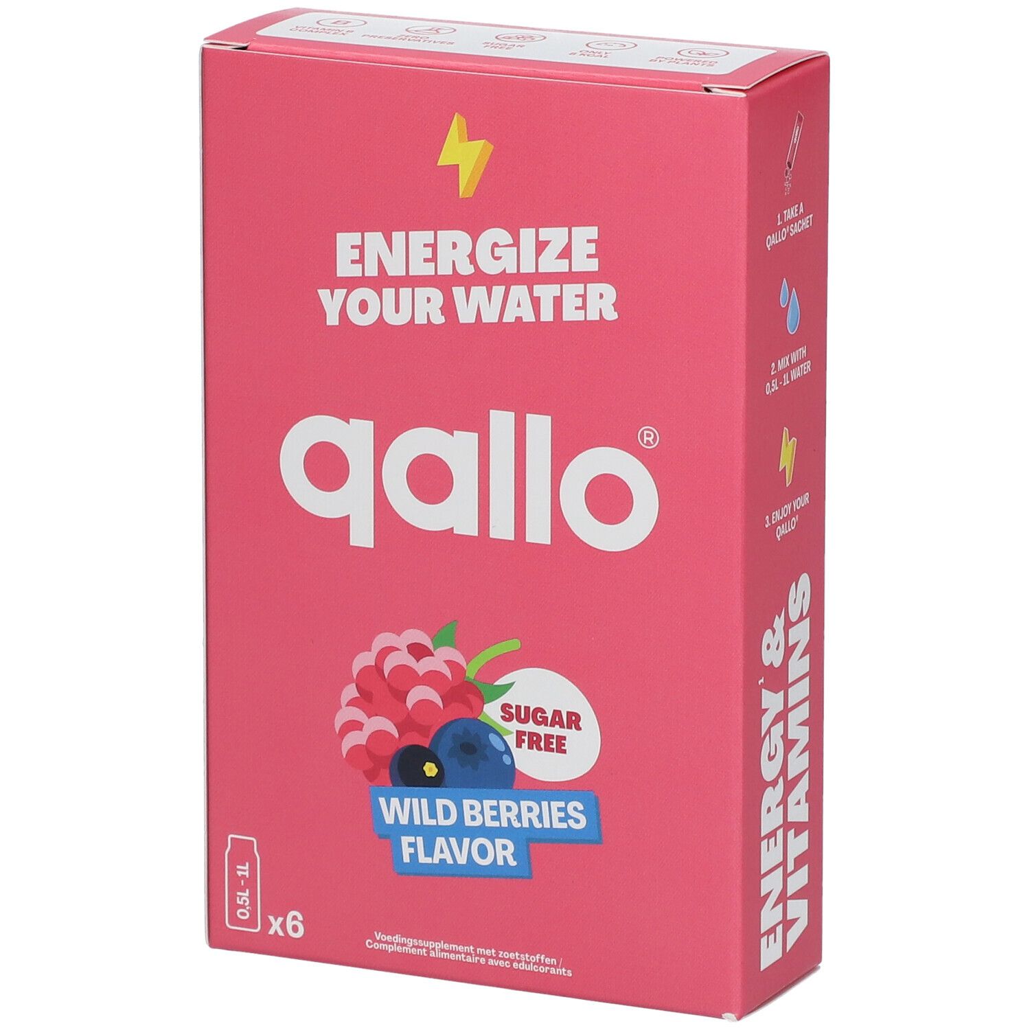 Qallo® Wild Berries