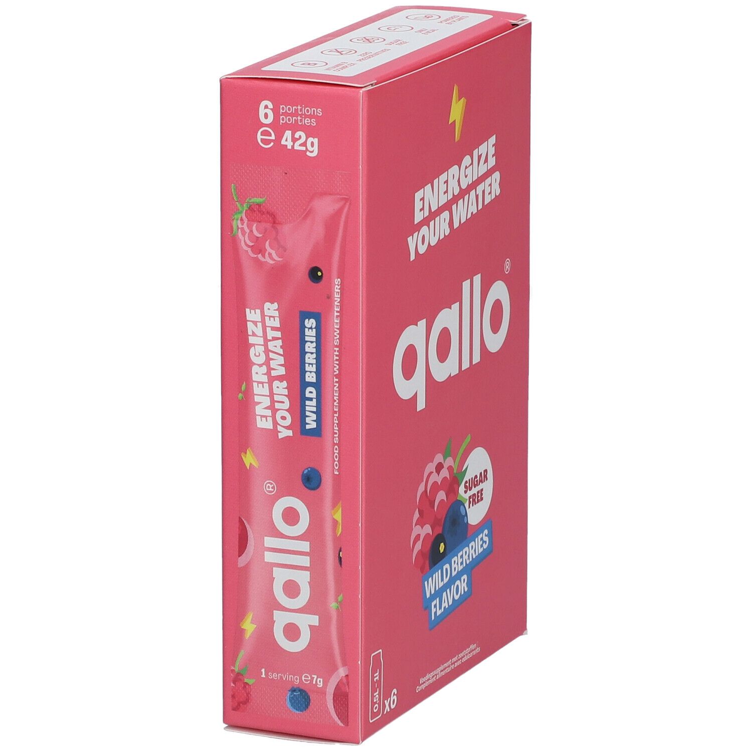 Qallo® Wild Berries