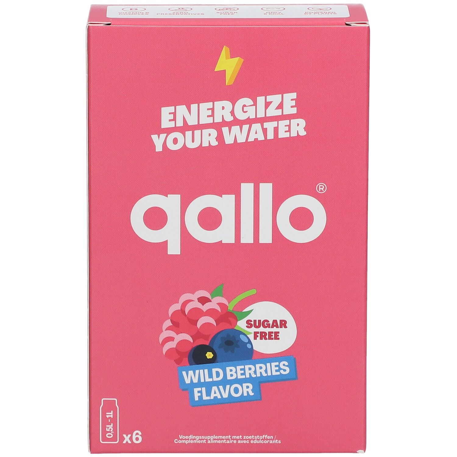 Qallo® Wild Berries