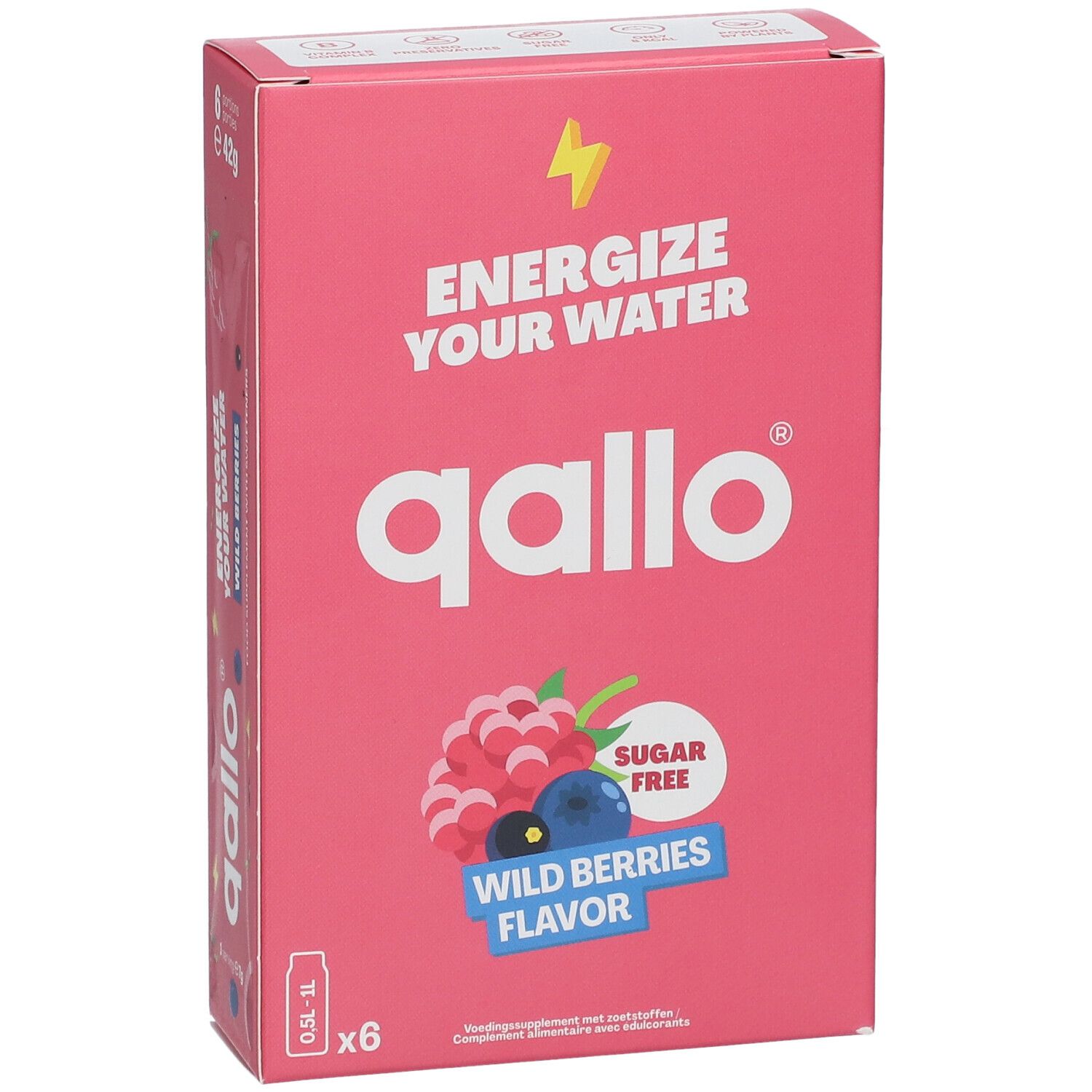 Qallo® Wild Berries