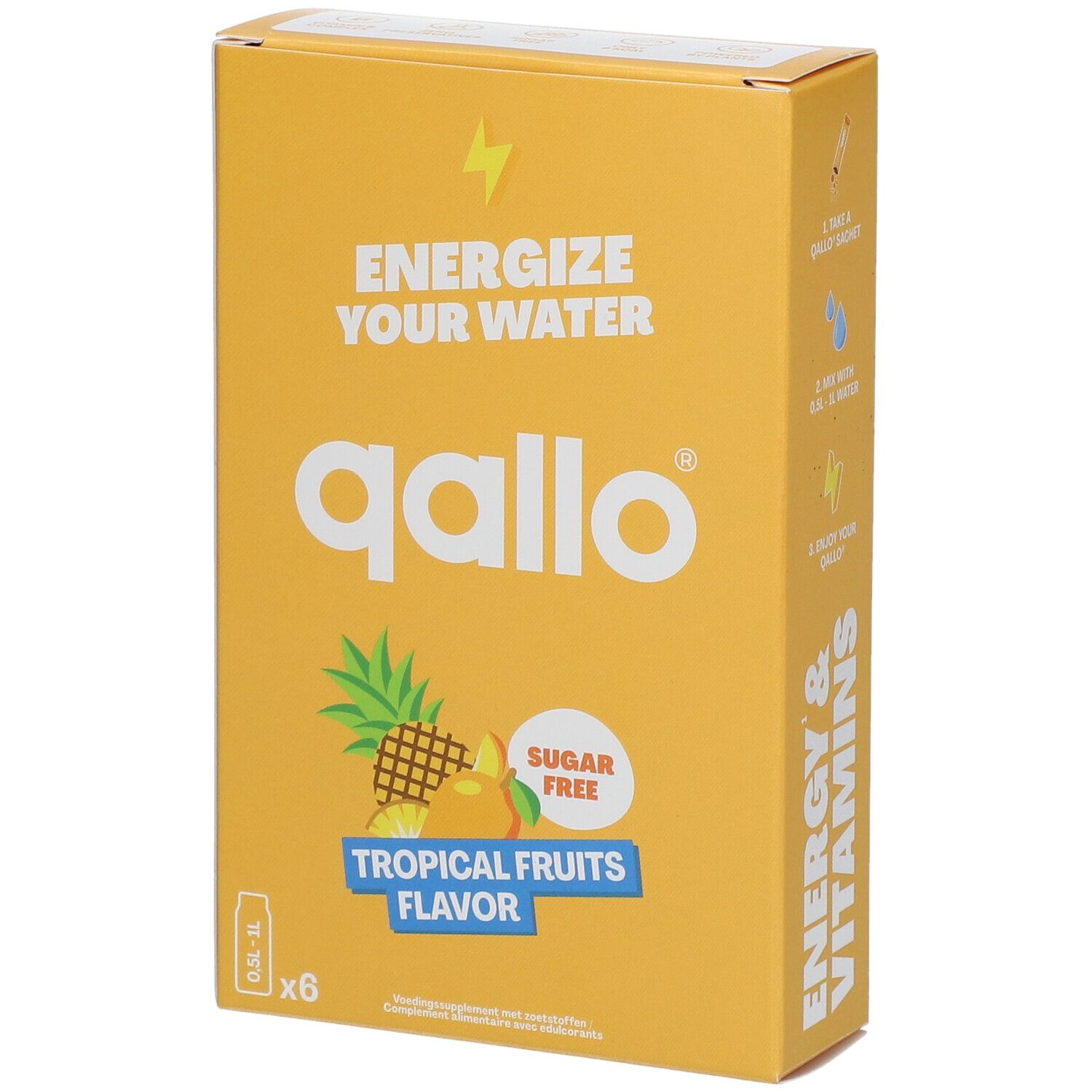 Qallo® Tropical Fruits