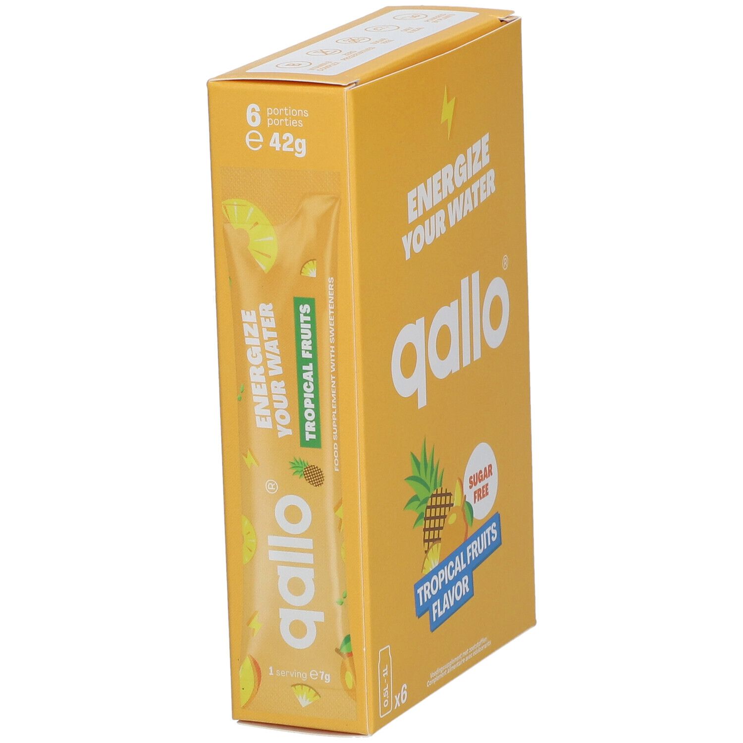 Qallo® Tropical Fruits