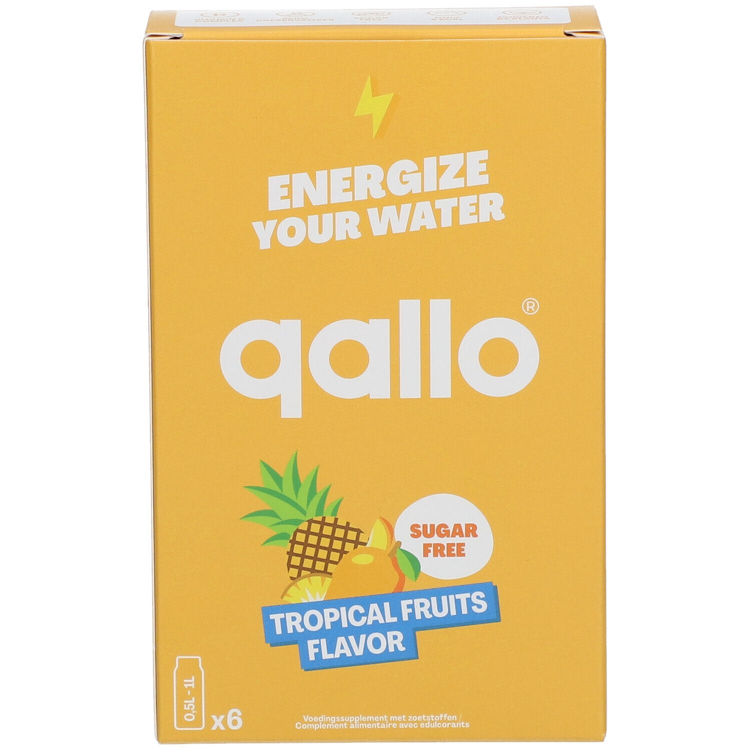 Qallo® Tropical Fruits