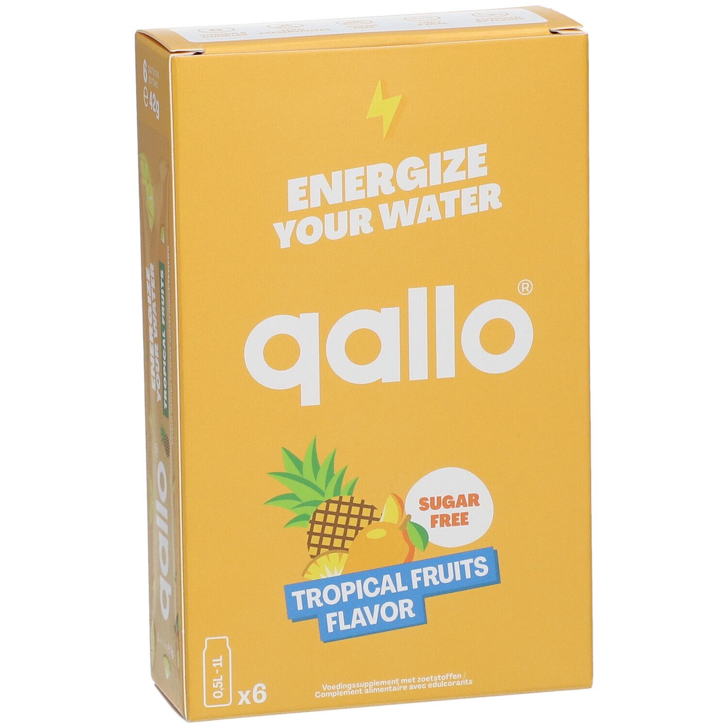 Qallo® Tropical Fruits
