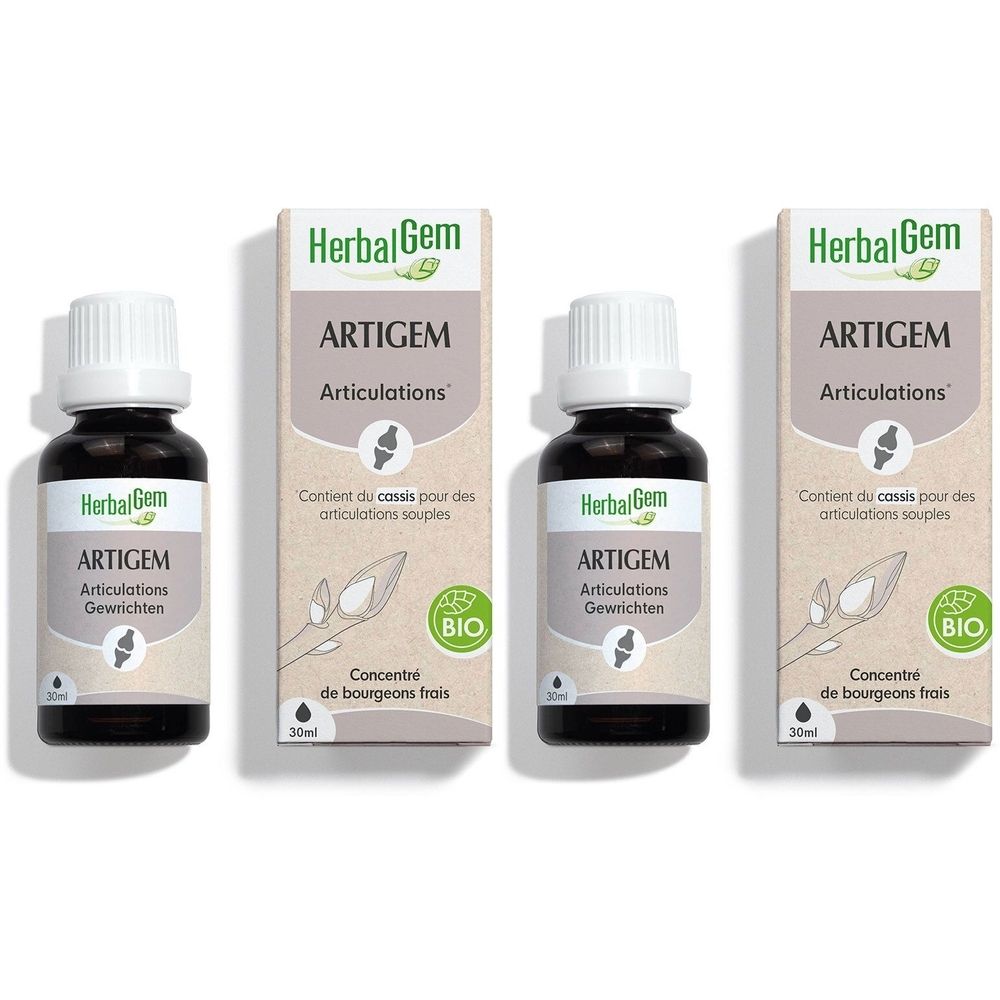 HerbalGem Artigem Bio 2 pour 1