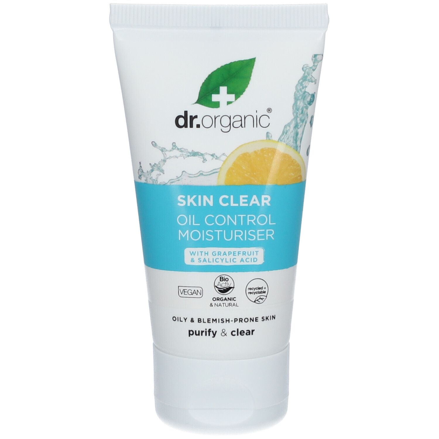 dr.organic® Skin Clear Organic Tea Tree Oil Control Moisturiser