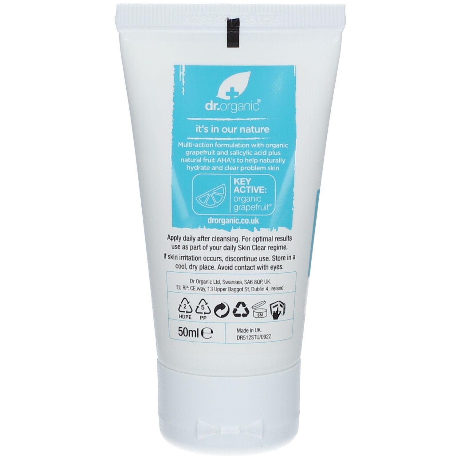dr.organic® Skin Clear Organic Tea Tree Oil Control Moisturiser
