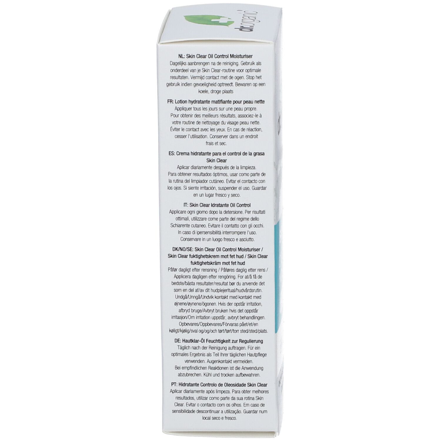 dr.organic® Skin Clear Organic Tea Tree Oil Control Moisturiser