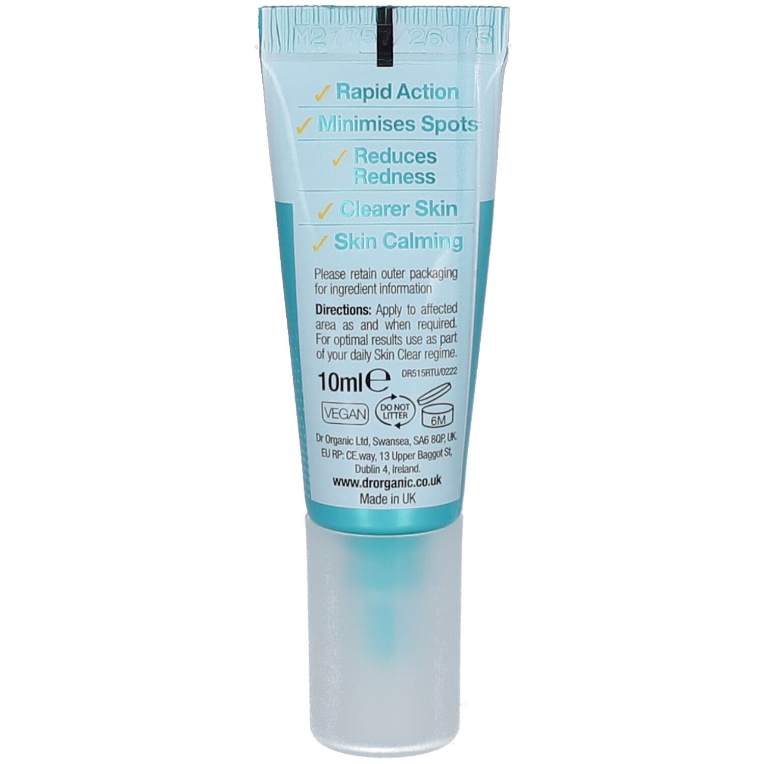 dr.organic® Skin Clear Organic Tea Tree Treatment Gel