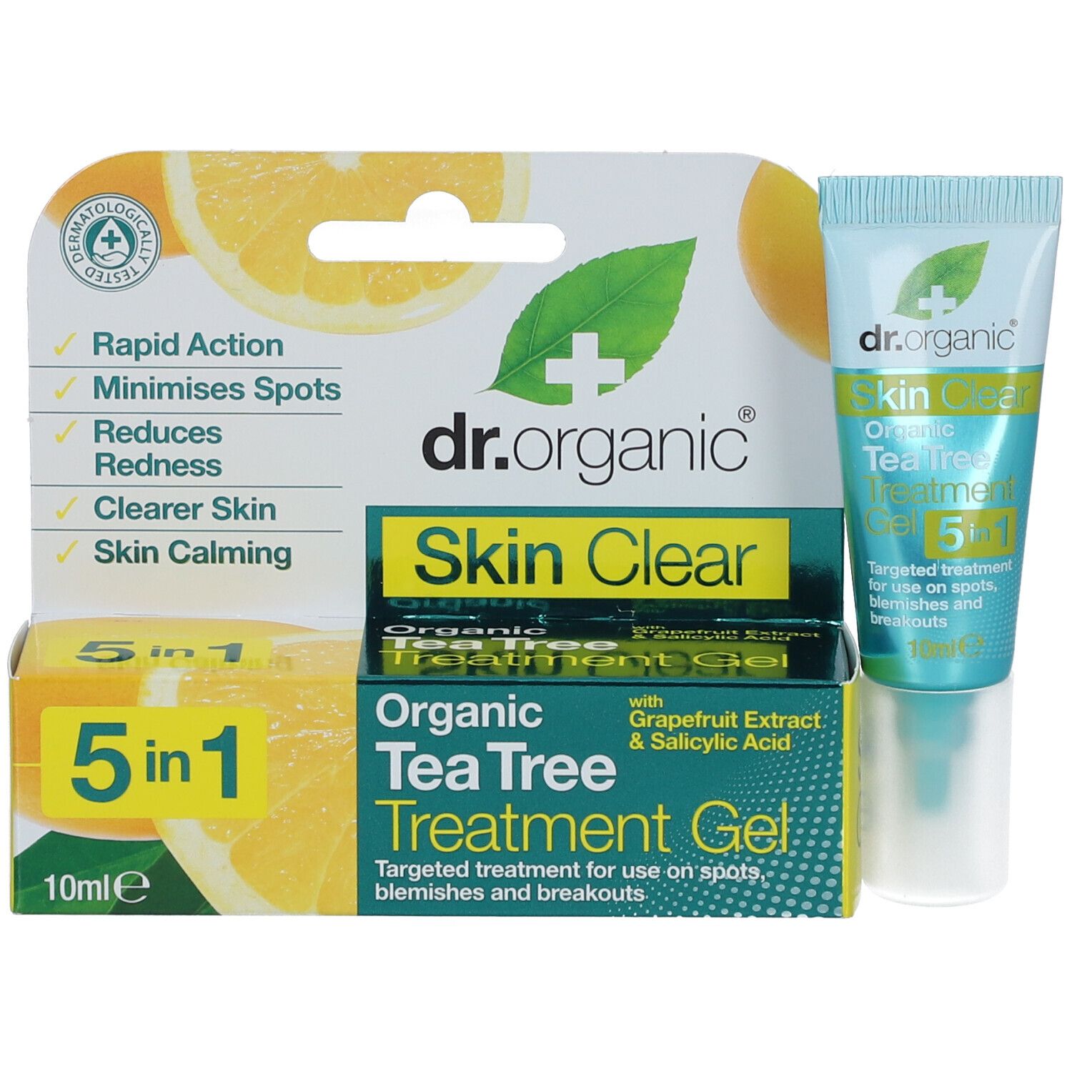 dr.organic® Skin Clear Organic Tea Tree Treatment Gel