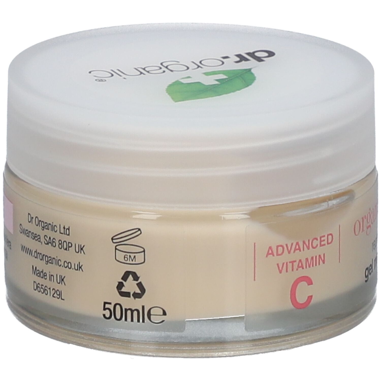 dr.organic® Organic Guava Repleneshing Gel Moisturiser