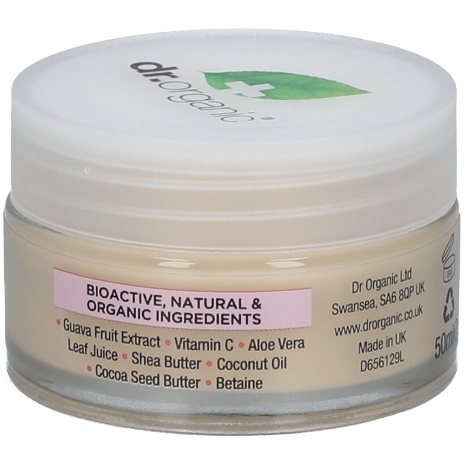 dr.organic® Organic Guava Repleneshing Gel Moisturiser