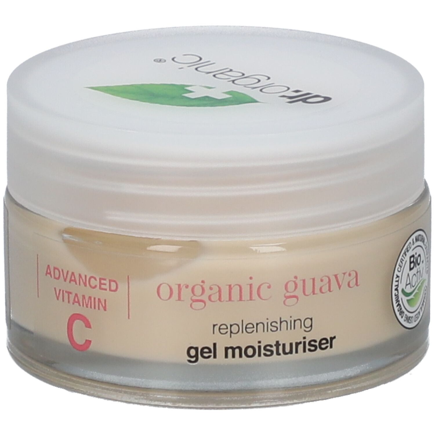 dr.organic® Organic Guava Repleneshing Gel Moisturiser