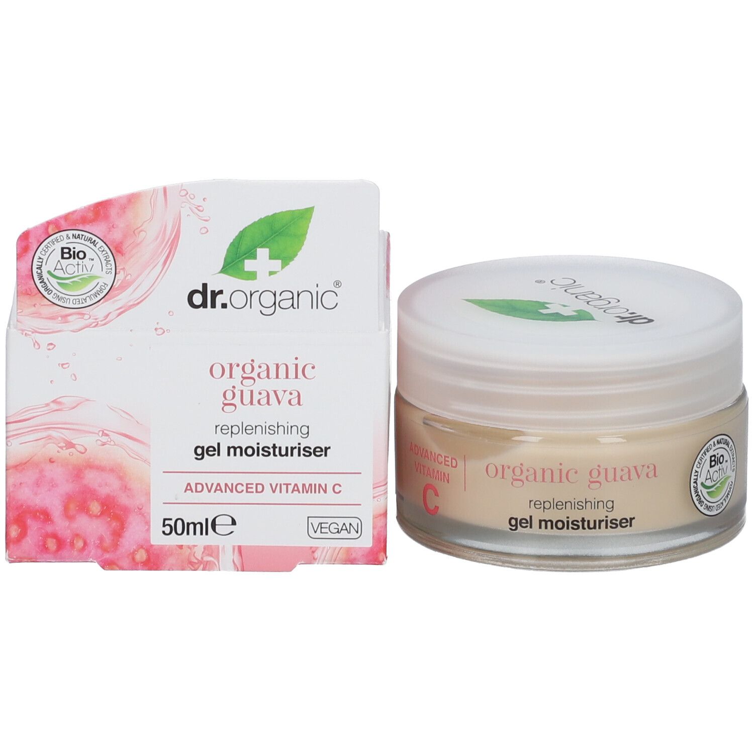 dr.organic® Organic Guava Repleneshing Gel Moisturiser