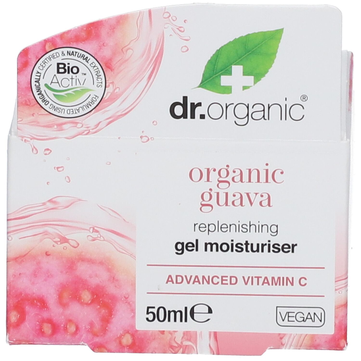 dr.organic® Organic Guava Repleneshing Gel Moisturiser