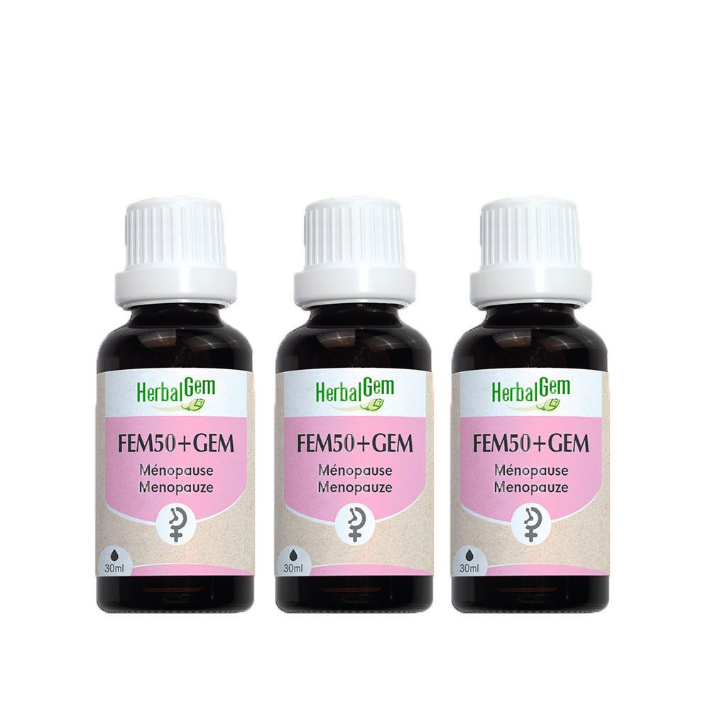 HerbalGem Fem50+Gem Bio TRIO