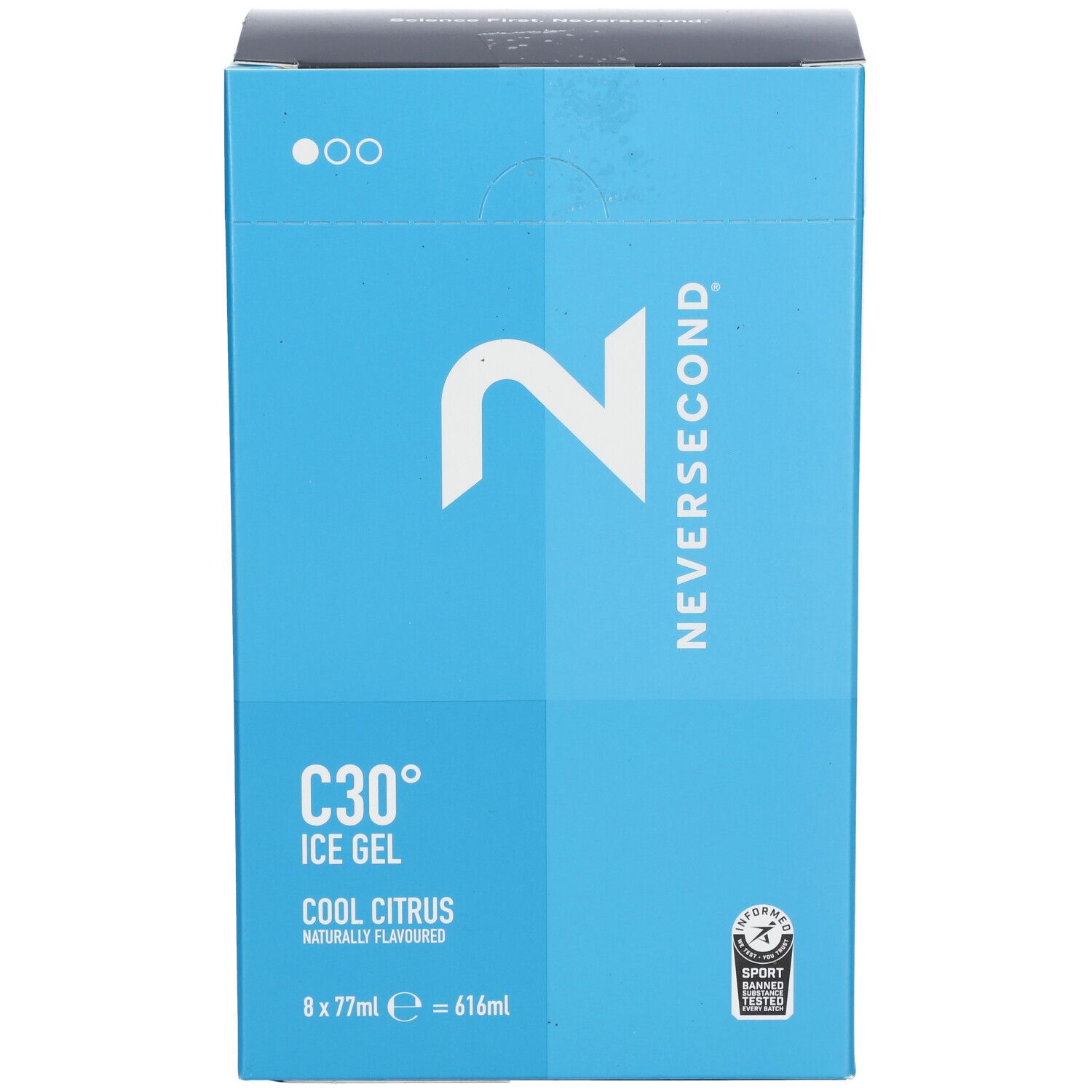 Neversecond™ C30 Ice Gel Cool Citrus