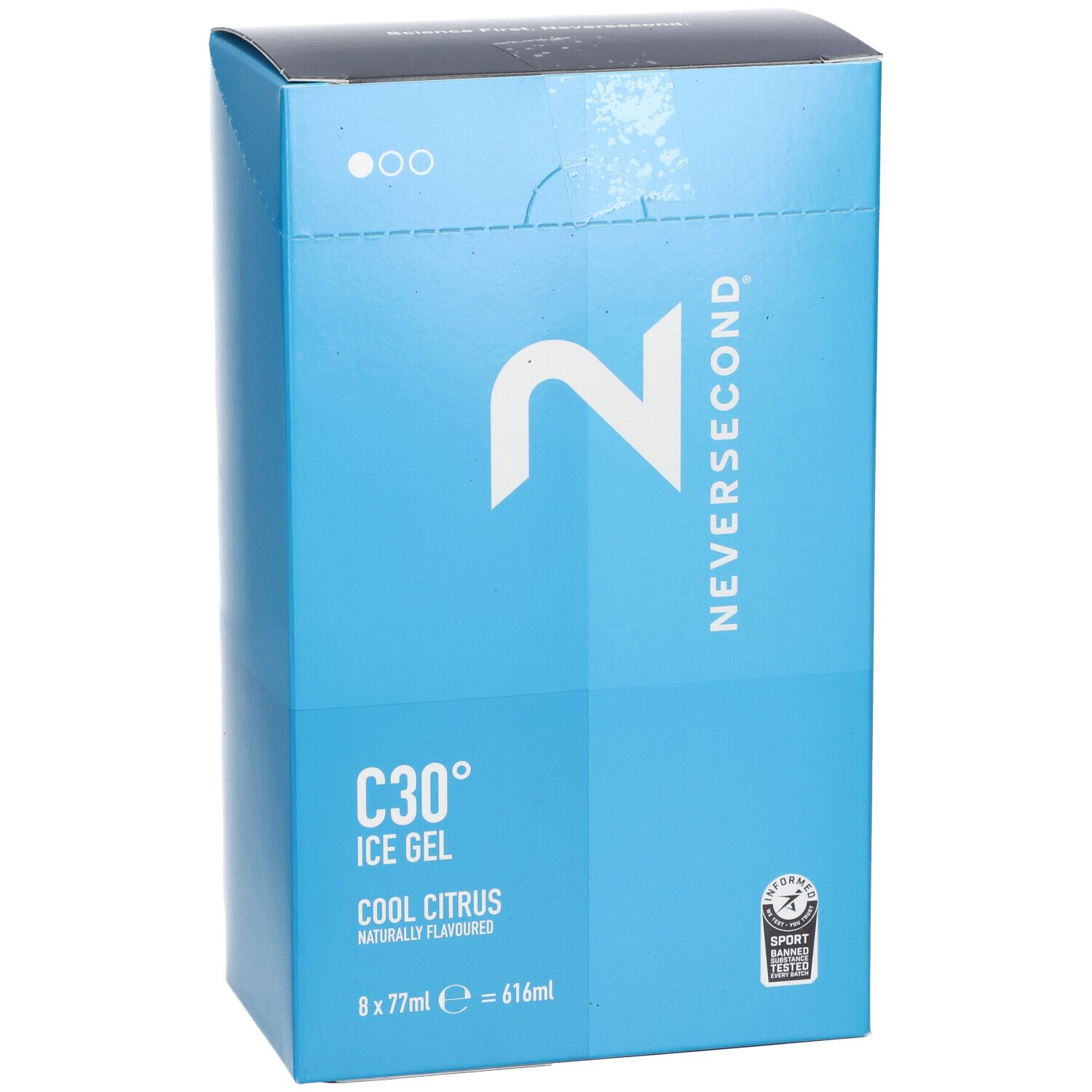 Neversecond™ C30 Ice Gel Cool Citrus