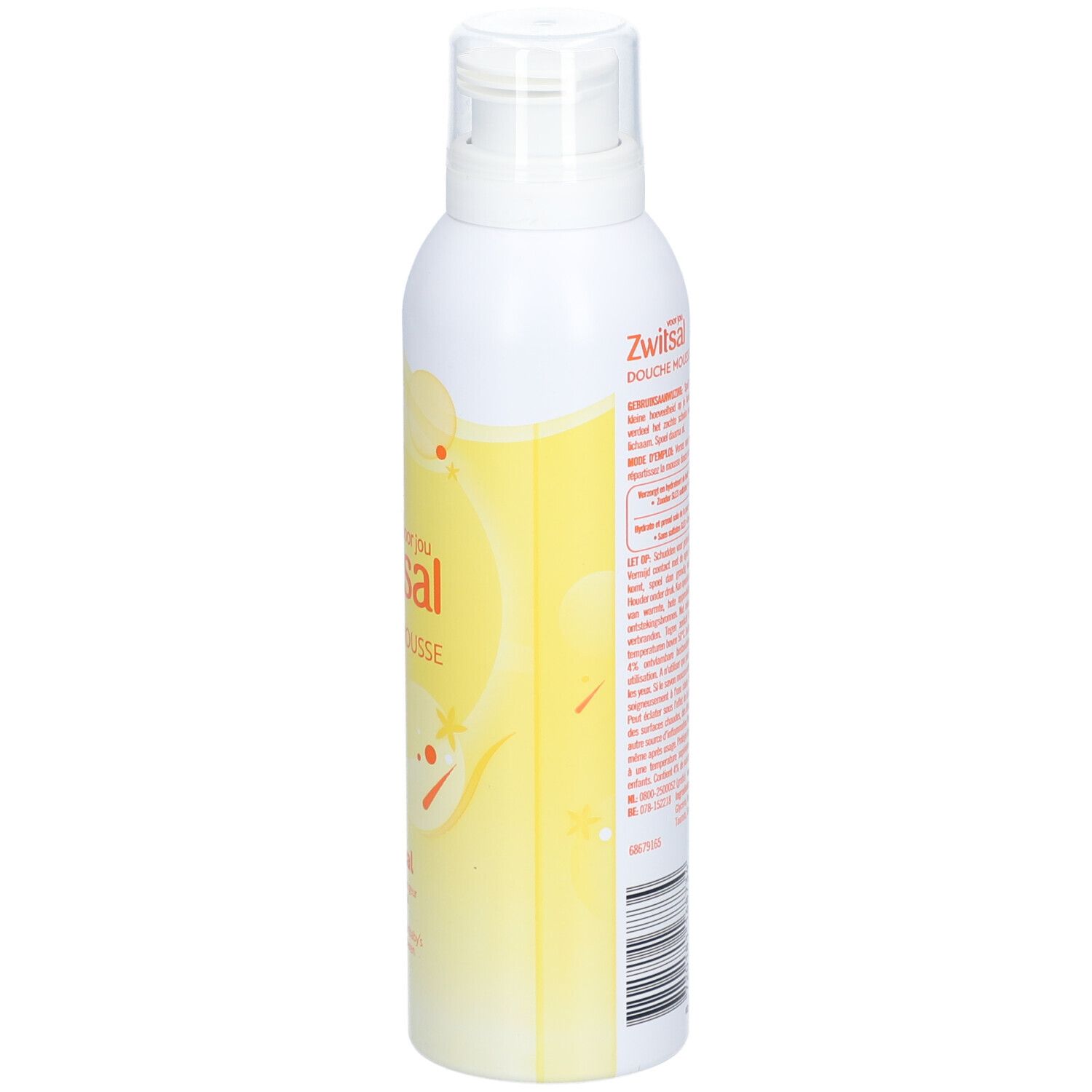 Zwitsal Voor Jou Douche Mousse