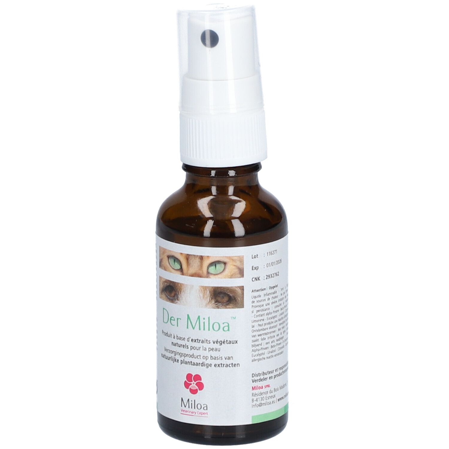 Miloa Der Miloa™ 30 ml spray