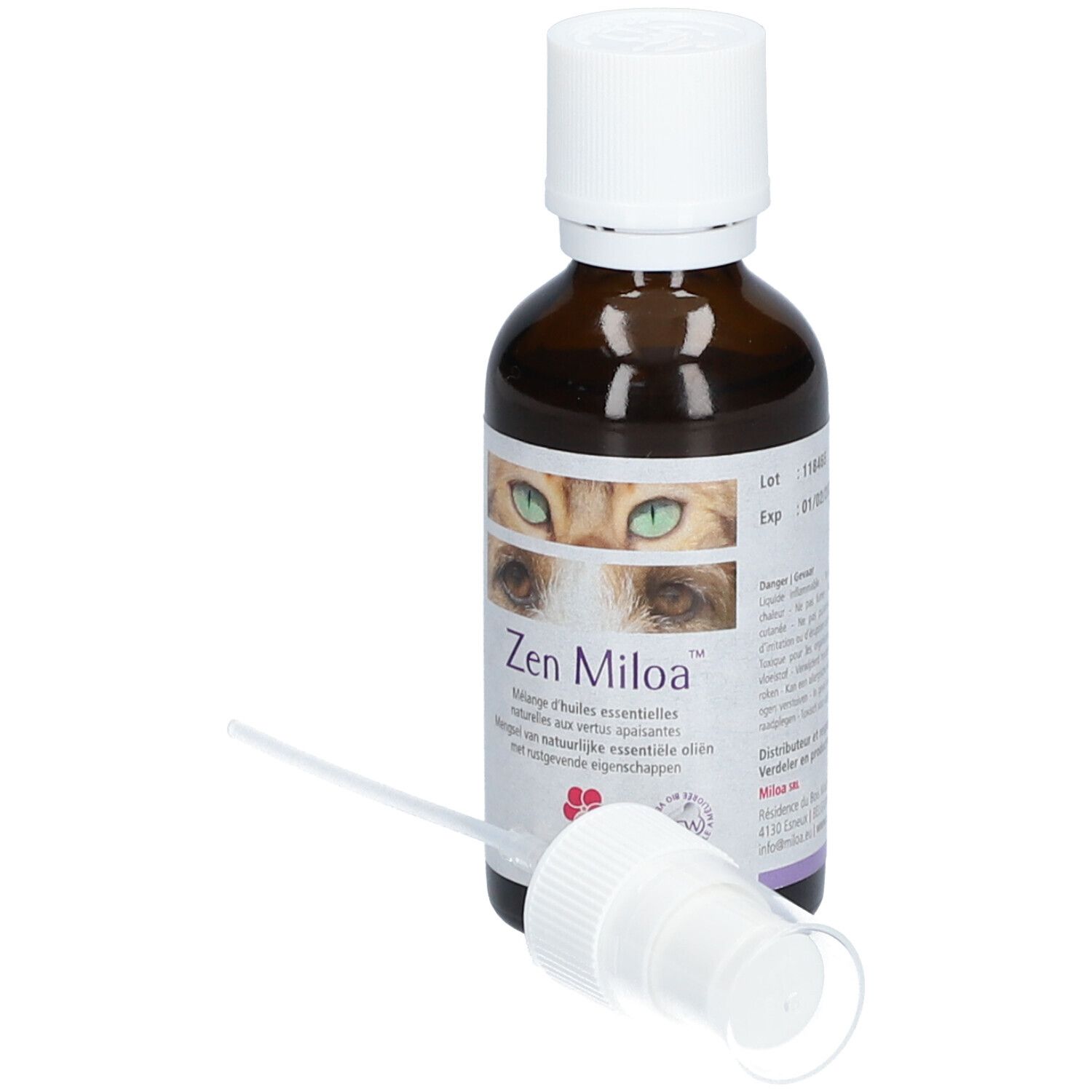 Miloa Zen Miloa™ 50 ml spray