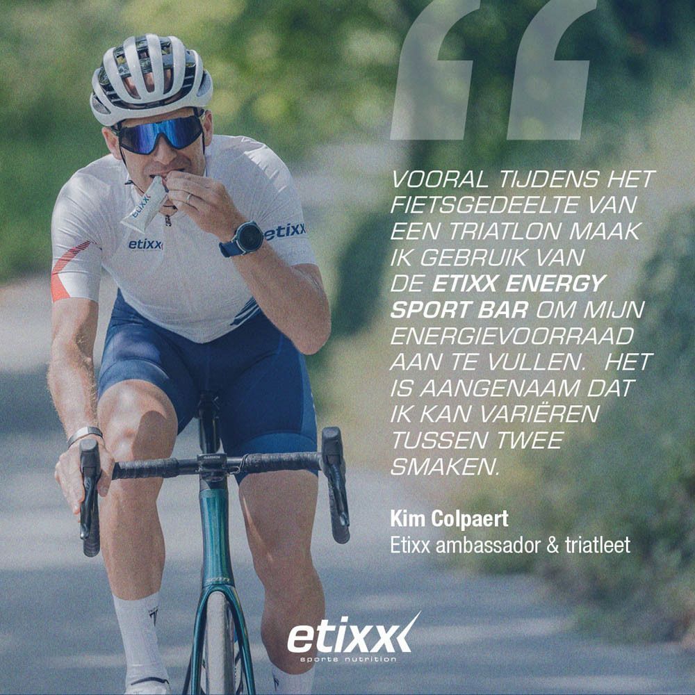 Etixx Energy Sport Bar Red Fruits