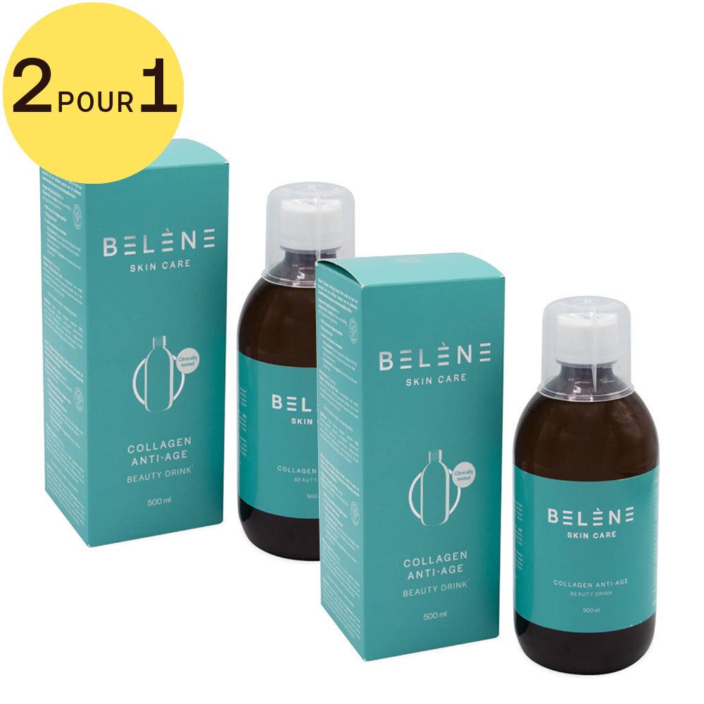 Belène Collagen Anti-Age Beauty Drink 2 pour 1