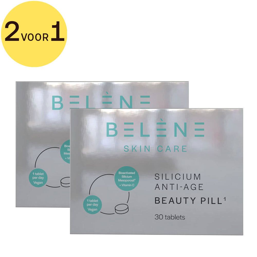 Belène Silicium Anti-Age Beauty Pill 2 voor 1