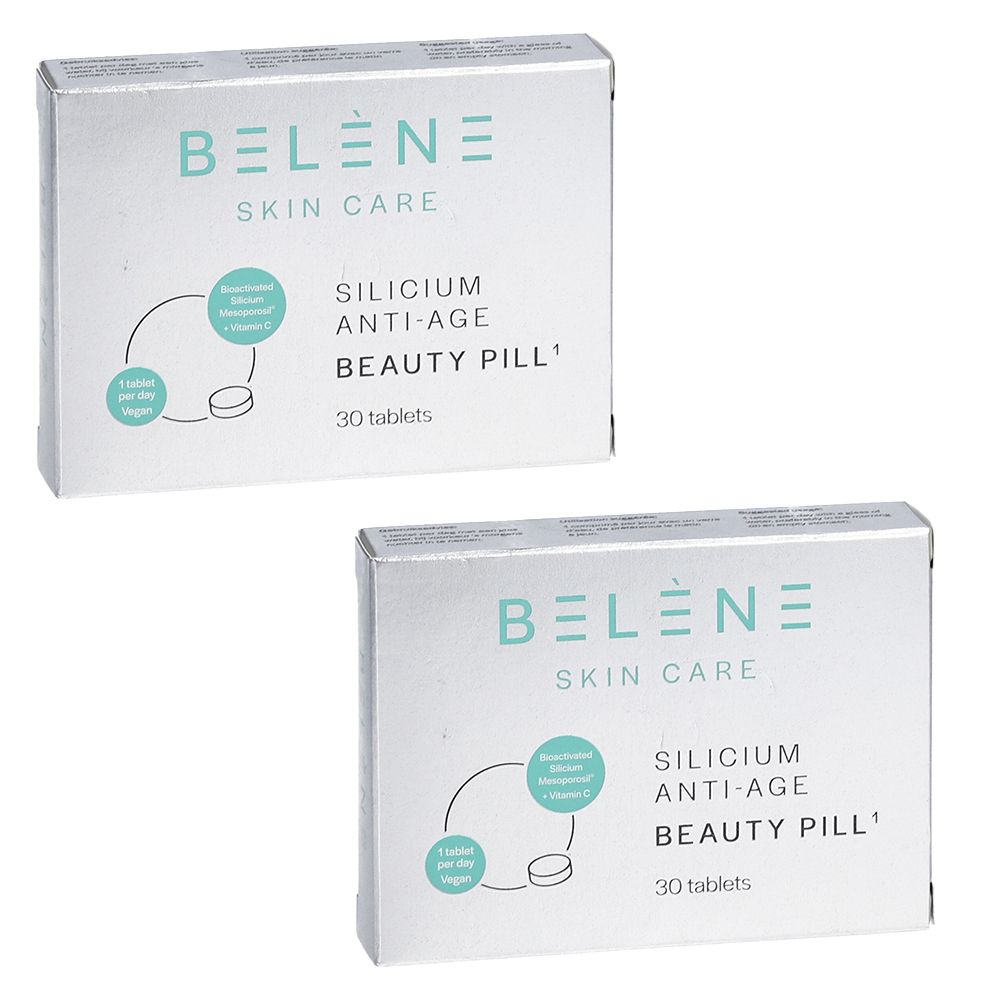 Belène Silicium Anti-Age Beauty Pill 2 voor 1