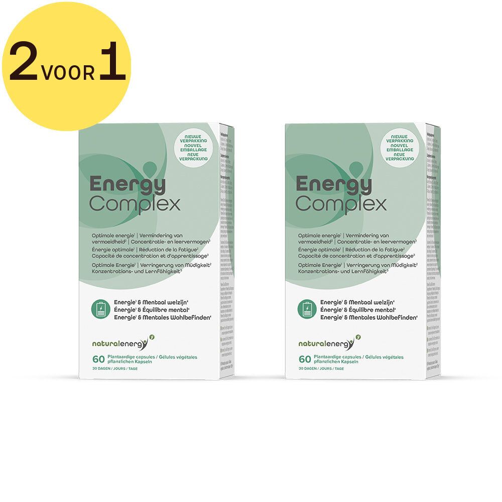 Natural Energy Energy Complex 2 voor 1