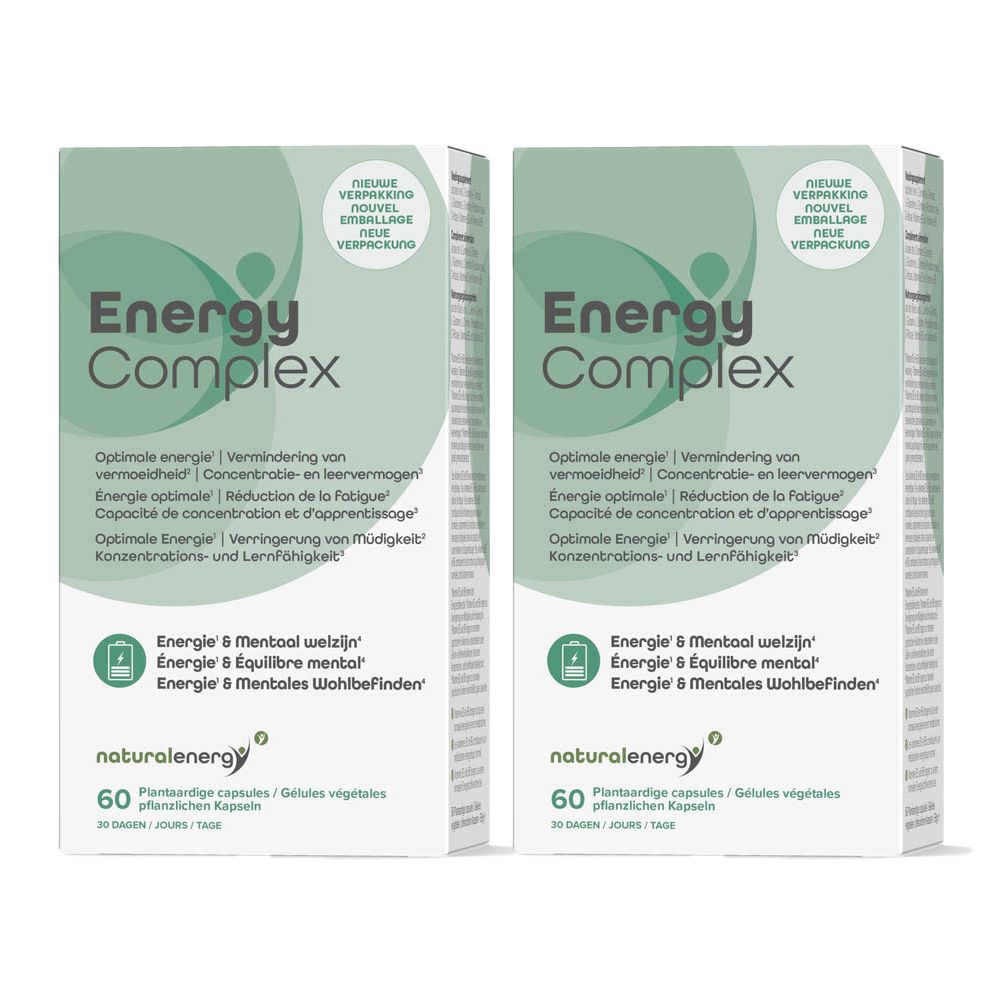Natural Energy Energy Complex 2 voor 1