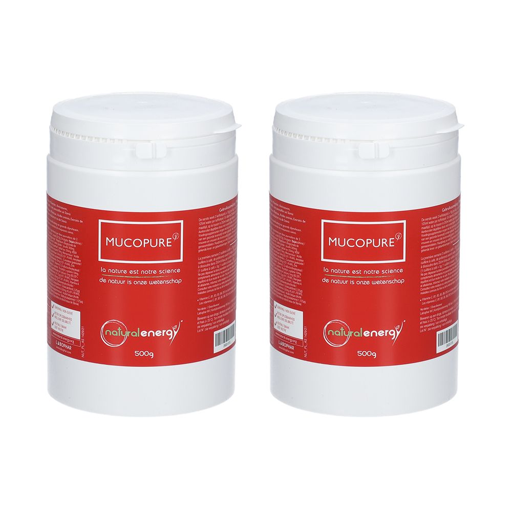 Natural Energy Mucopure 2 voor 1