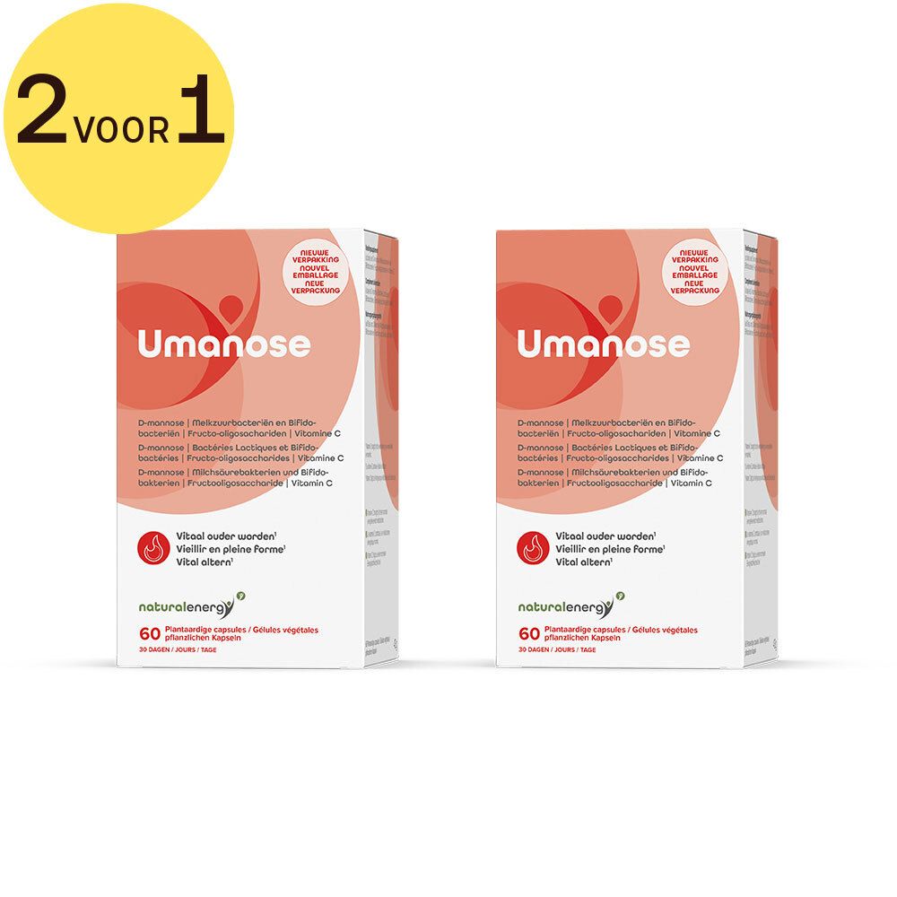Natural Energy Umanose 2 voor 1