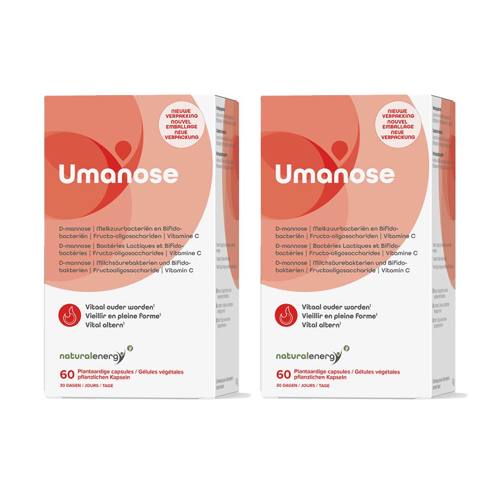 Natural Energy Umanose 2 voor 1