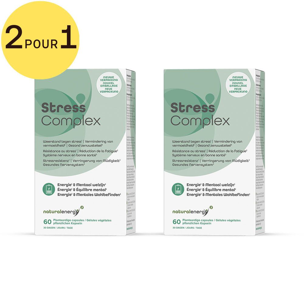 Natural Energy Stress Complex 2 pour 1