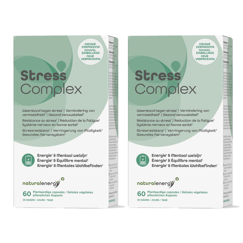 Natural Energy Stress Complex 2 pour 1