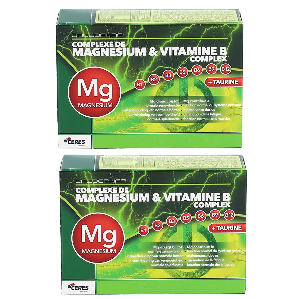 Magnesium & Vitamine B Complex 2 voor 1