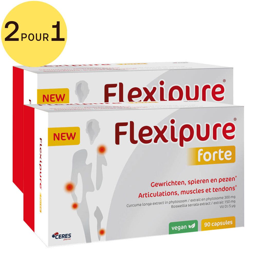 Flexipure® Forte 2 pour 1