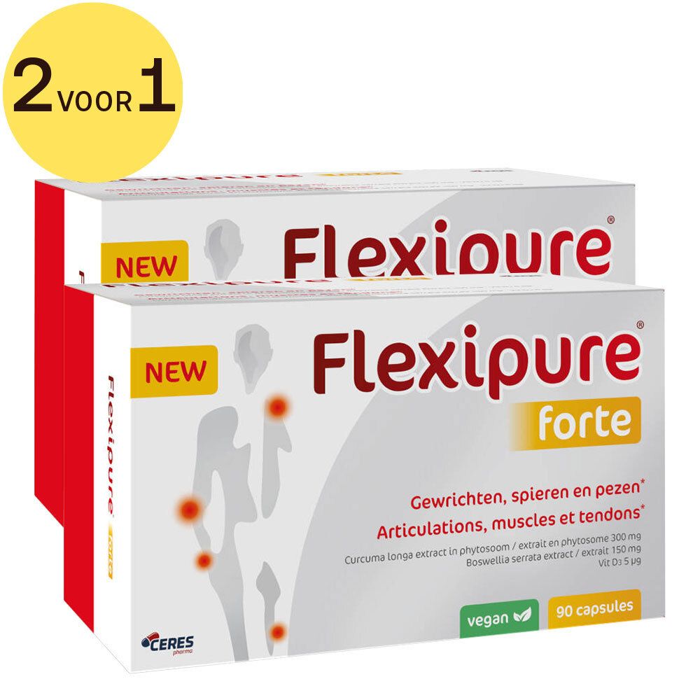 Flexipure® Forte 2 voor 1