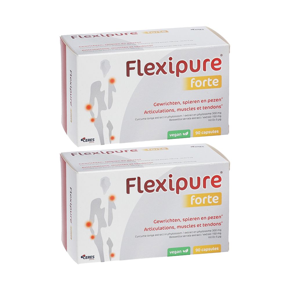Flexipure® Forte 2 pour 1