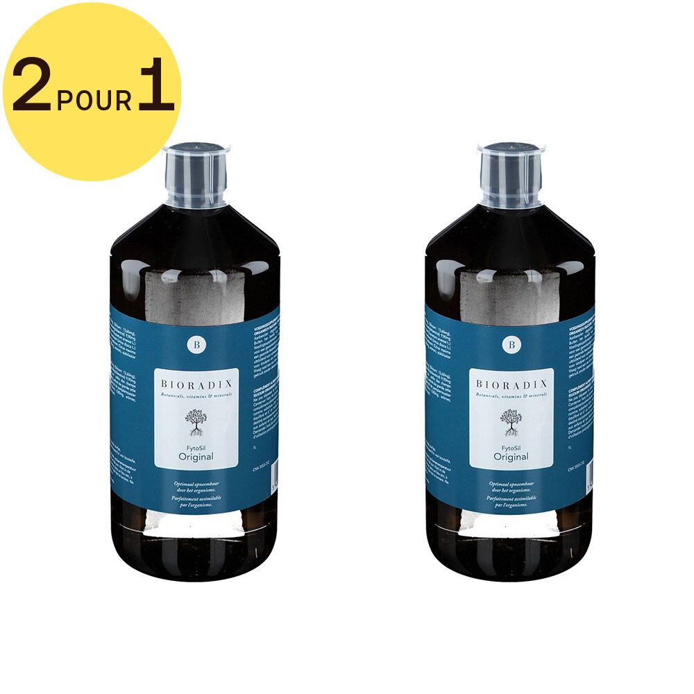 Bioradix FytoSil Original 2 pour 1