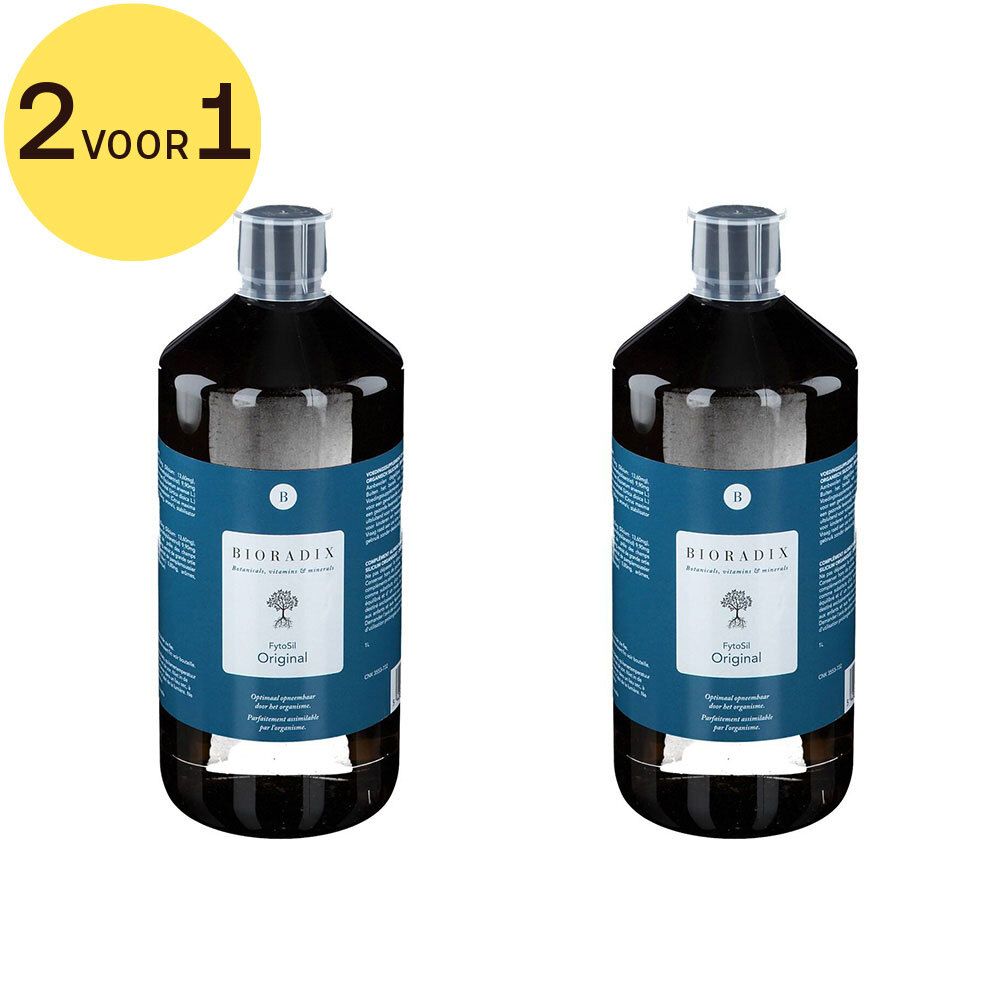 Bioradix FytoSil Original 2 voor 1