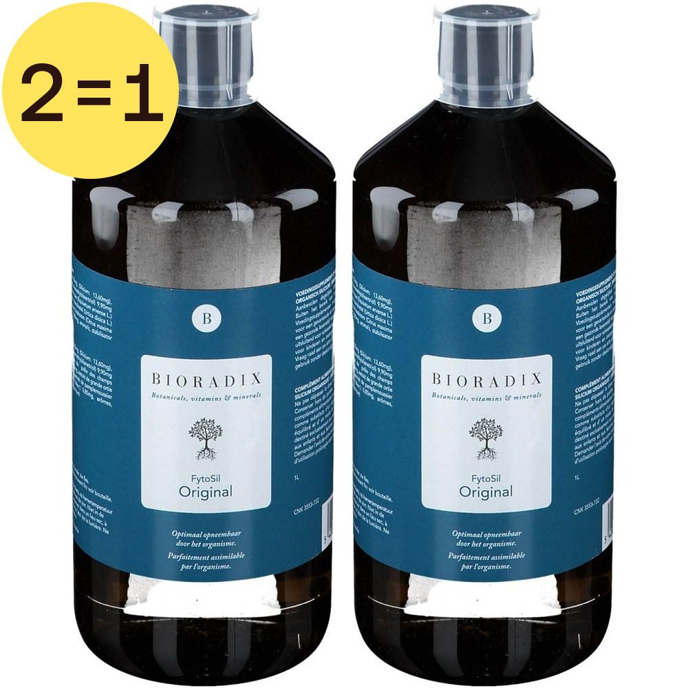 Bioradix FytoSil Original 2 pour 1