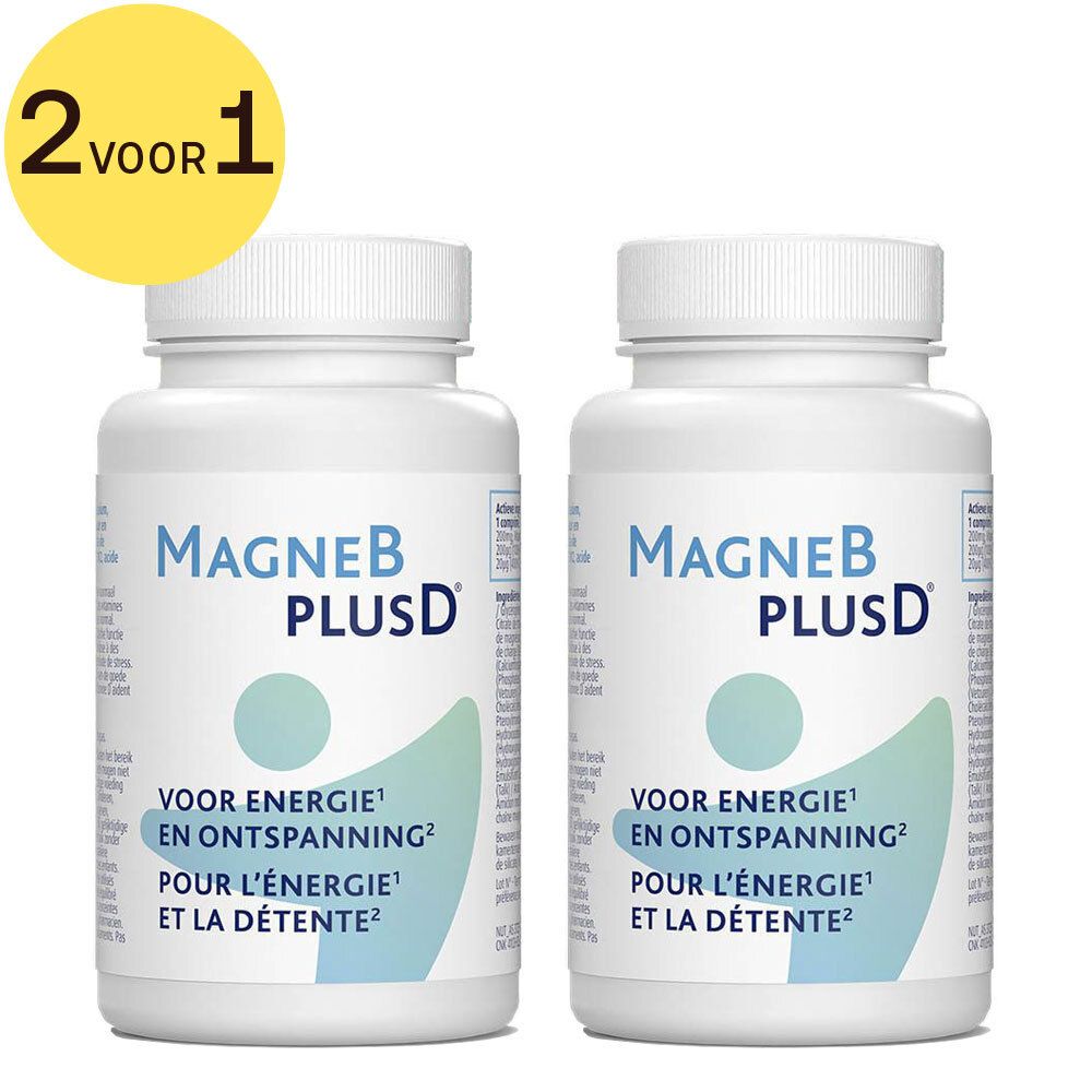 MagneBplusD® 2 voor 1