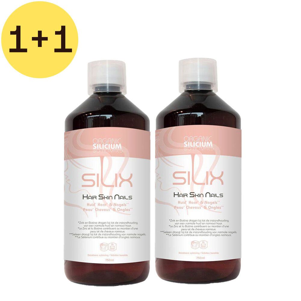Silix Hair Skin Nails 2 pour 1