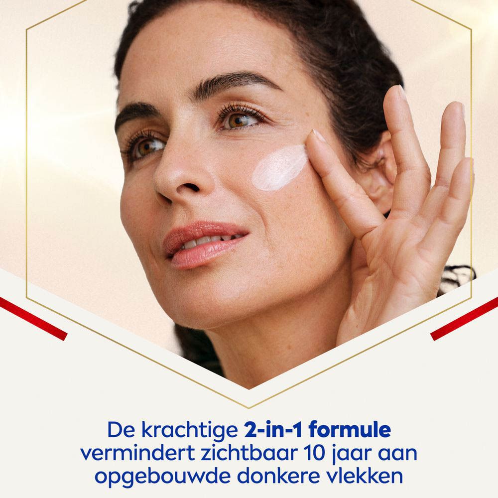 Nivea Luminous 630 Anti-Pigmentvlekken Serum fles met Nederlands etiket.